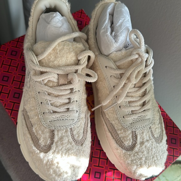 Tory Burch Good Luck Trainers size 6.5 - Picture 3 of 4